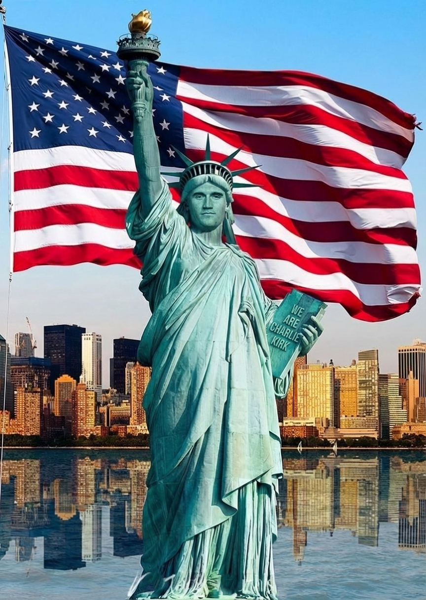 Statue of Liberty Kirk